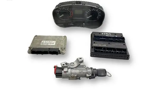 Engine ECU kit and lock set