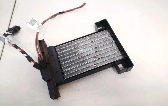 Skoda Fabia Mk2 (5J) Electric cabin heater radiator 6q0963235b