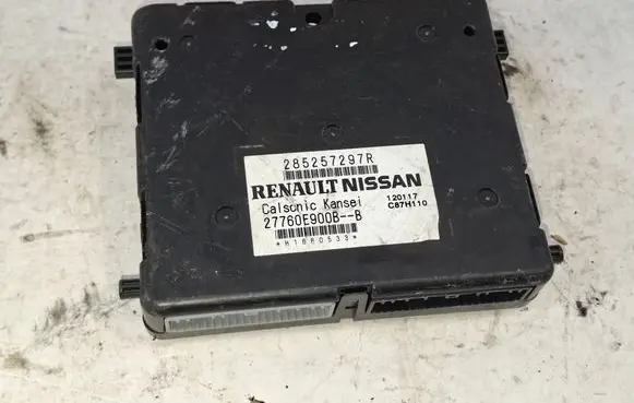 Renault Captur Other control units/modules 285257297R 120117 27760E900B