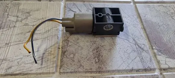Ford S-MAX Airbag deployment crash/impact sensor 3M5T14B342AB 191207 404139