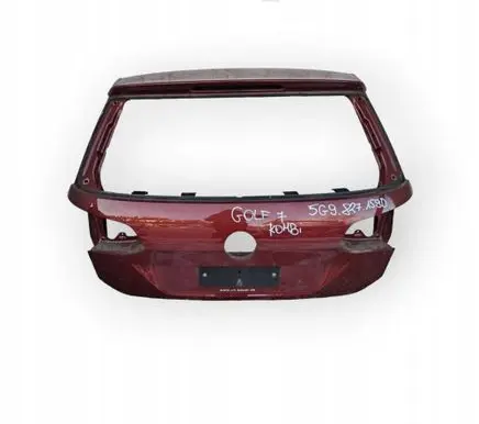Volkswagen Golf VII Tailgate/trunk/boot lid 5G9827159D