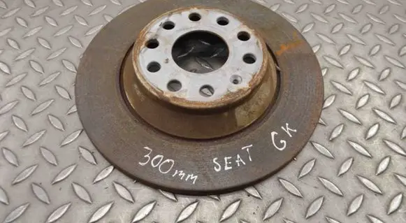 Rear brake disc