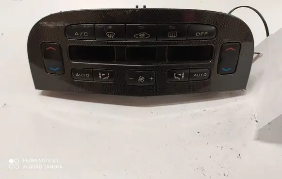 Peugeot 607 Climate control unit 96479944TP00