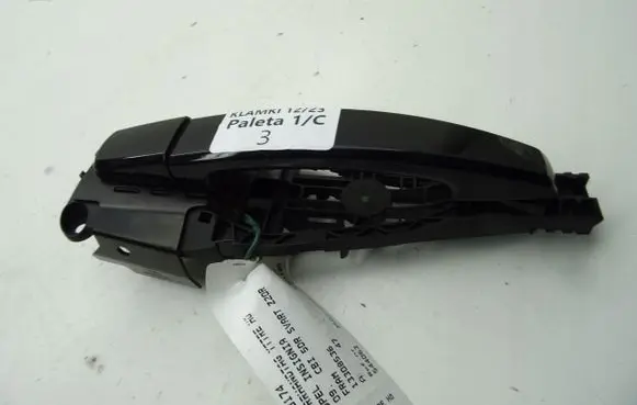 Opel Astra J Rear door exterior handle 13308536