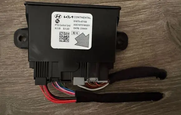 KIA Niro Other devices 81870AT100