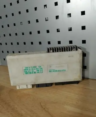 BMW 5 E39 Comfort/convenience module 6901226 61356901226 60837710