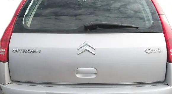 Citroen C4 I Truck tailgate 