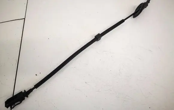 Front door cable line