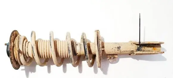 Opel Antara Front shock absorber/damper 95147608