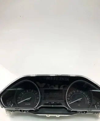 Peugeot 208 Speedometer (instrument cluster) 9813848780