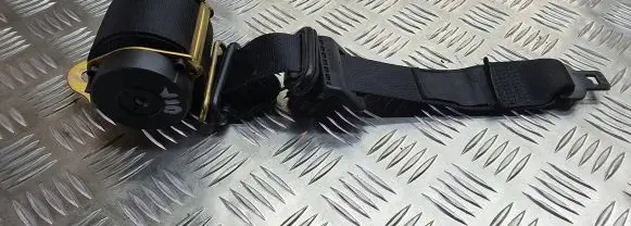 Ford Focus C-MAX Middle seatbelt (rear) 3M51R611B68BE