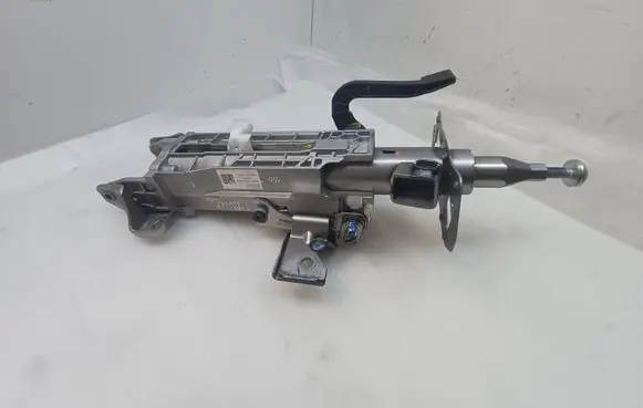 Steering wheel axle