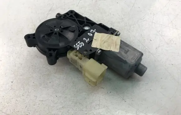 Front door window regulator motor