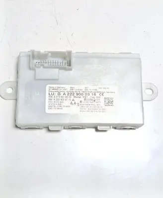 Mercedes-Benz E W213 Keyless (KESSY) go control unit/module A2229000316 A2139018403 A2229024715