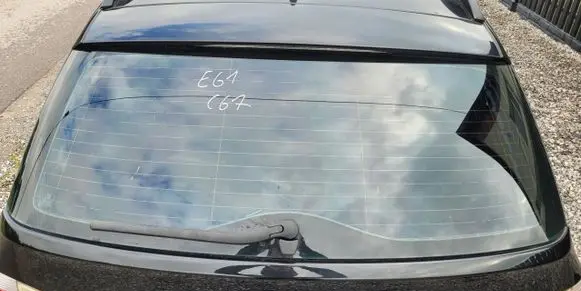 BMW 5 E60 E61 Rear windscreen/windshield window 