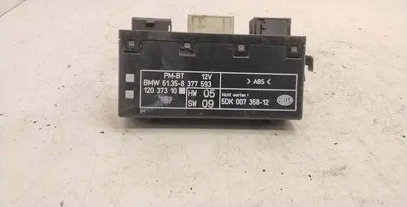 BMW 7 E38 Door control unit/module 61358377593 5DK00735812 12037310