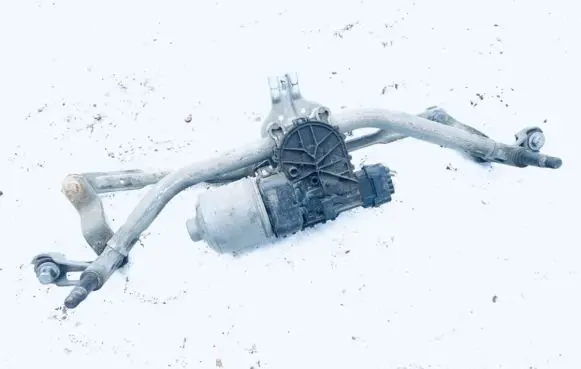 Peugeot 207 Front wiper linkage and motor 9650380780 3397020769