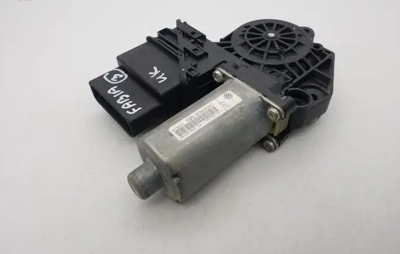 Skoda Fabia Mk1 (6Y) Rear door window regulator motor 5M0839402C 1K0959704K