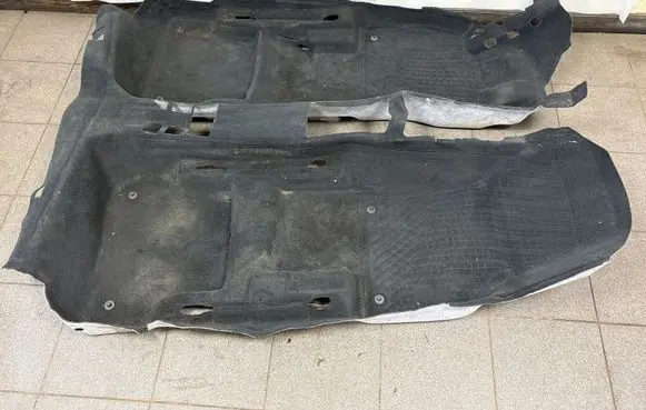 Audi A3 S3 8V Interior carpet 8V7863367D