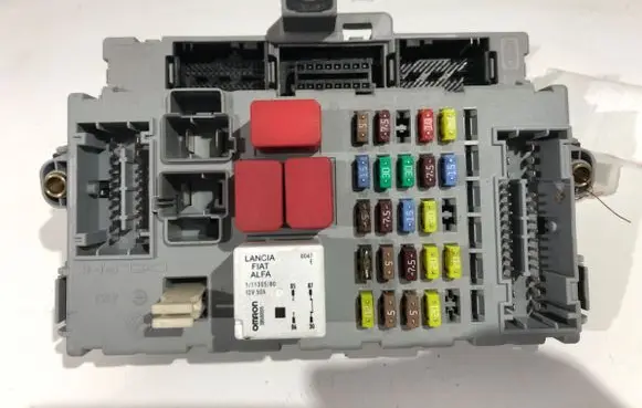 Fiat Bravo Other control units/modules