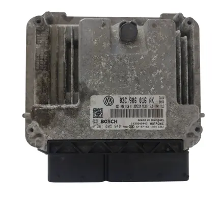 Skoda Octavia Mk2 (1Z) Engine control unit/module 03C906016AK 03C906016C 0261S05948