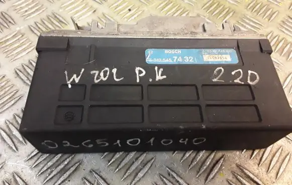 Mercedes-Benz C W202 ABS control unit/module 0125457432 A0125457432