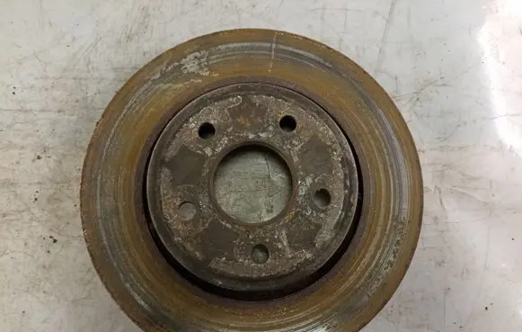 Jeep Grand Cherokee (WK) Front brake disc