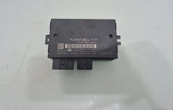 Volkswagen Touareg I Tow bar trailer control unit/module 7L0907383L