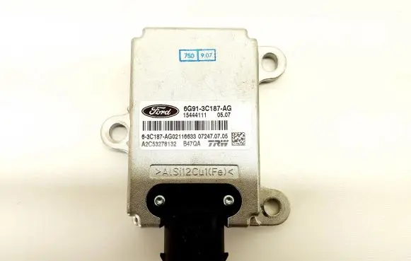 Ford S-MAX ESP acceleration yaw rate sensor 6G913C187AG 15444111