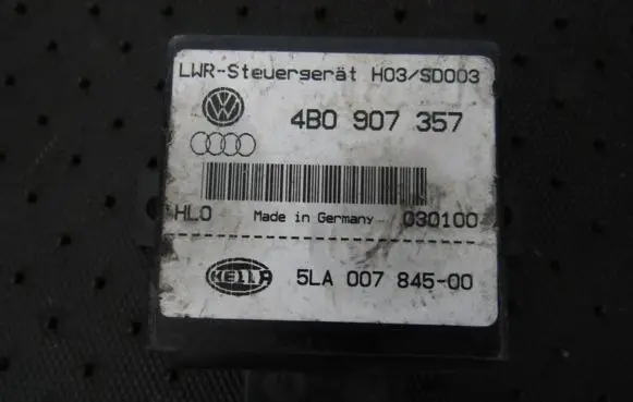 Audi A8 S8 D2 4D Other control units/modules 4b0907357 5la007845-00