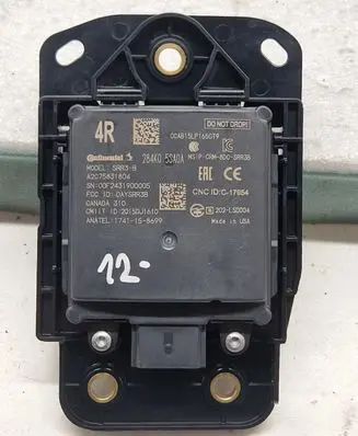 Nissan Leaf II (ZE1) Alarm movement detector/sensor 
