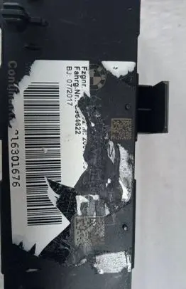 BMW 7 G11 G12 Tailgate/trunk control unit/module 7491951