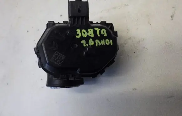 Peugeot 308 Throttle body valve 9807238580