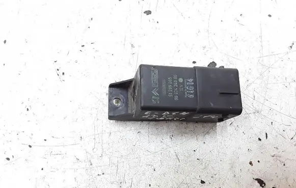 Citroen DS4 Glow plug pre-heat relay