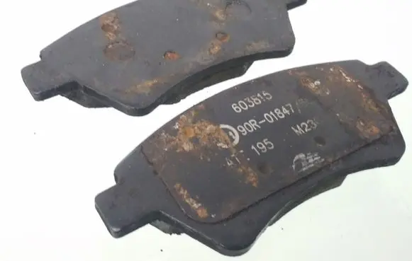 Renault Megane II Brake pads (front) 603815 90R01847