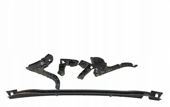 Volvo XC70 Front bumper splitter molding 30678651RH