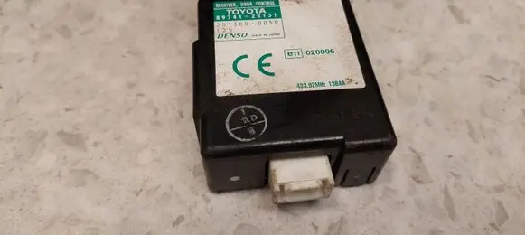 Toyota Previa (XR30, XR40) II Door central lock control unit/module 8974128131 020096 2513000050