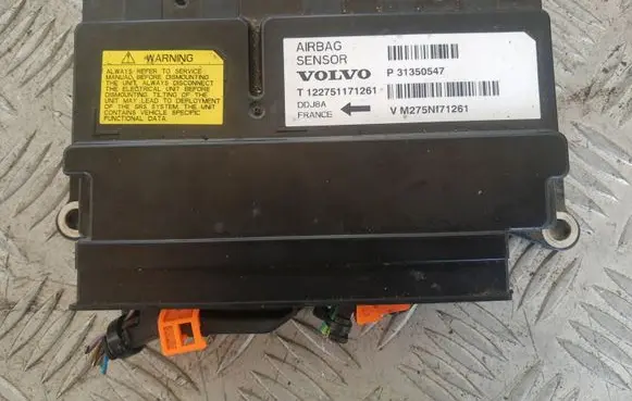 Volvo V40 Airbag control unit/module 31350547