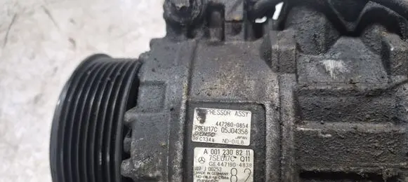 Mercedes-Benz R W251 Air conditioning (A/C) compressor (pump) A0012308211