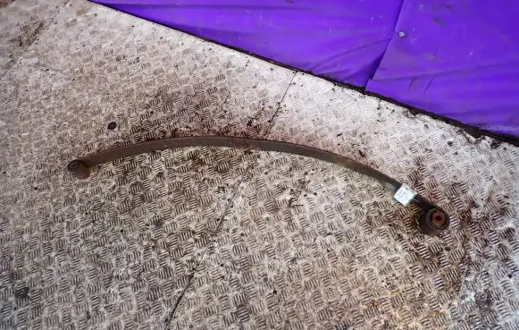 Fiat Doblo Rear leaf spring 