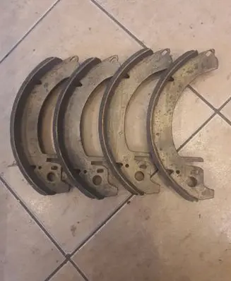 Moskvich 412 Brake pads (rear) 412350216 TS4414643