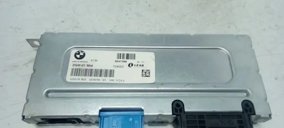 BMW 5 F10 F11 Other control units/modules 9247398 104022