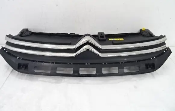 Front bumper upper radiator grill