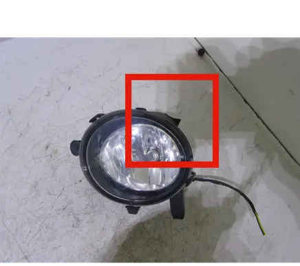 BMW 2 F45 Front fog light 7342115 7200100008 17021719
