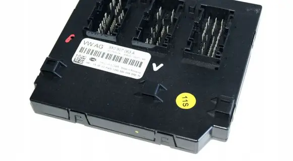 Audi A1 Comfort/convenience module 8X0907063A