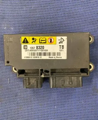 Opel Insignia A Airbag control unit/module 13578320 AS8320T111201636