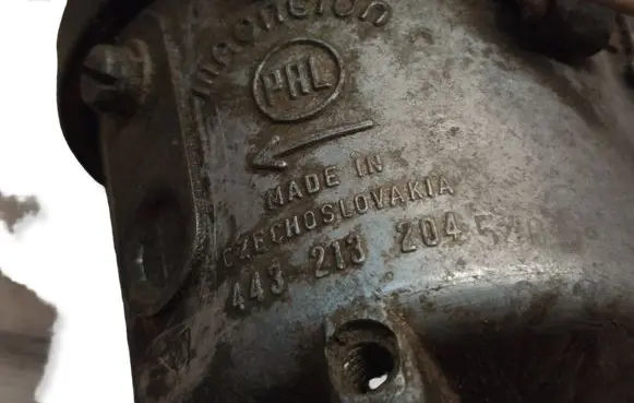 Skoda Felicia I Spark distributor 443213204