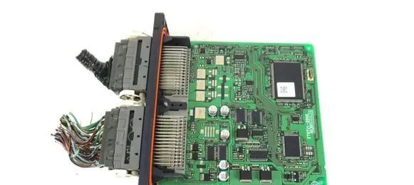 Mazda 3 I Engine control unit/module ECU 2797213990