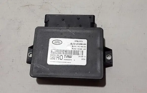 Land Rover Evoque I Hand brake control module BJ322C496AH