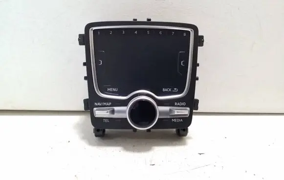 Audi Q7 4M Head unit multimedia control 4M0919615D